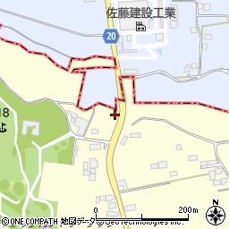 茨城県常総市崎房2060周辺の地図