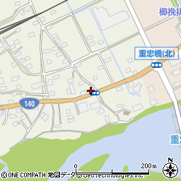 埼玉県深谷市永田1559周辺の地図