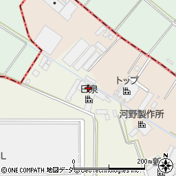 茨城県常総市岡田2140-2周辺の地図