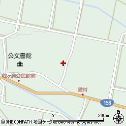 岐阜県高山市清見町牧ケ洞2615周辺の地図