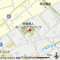埼玉県深谷市小前田2677周辺の地図