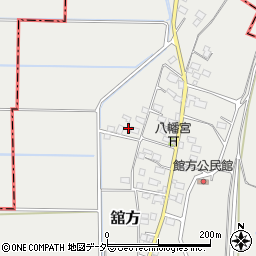 茨城県常総市舘方87周辺の地図