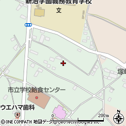 茨城県土浦市藤沢952周辺の地図