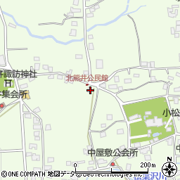 長野県塩尻市片丘8818-1周辺の地図