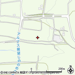 長野県塩尻市片丘8680周辺の地図