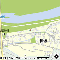 埼玉県熊谷市押切815周辺の地図