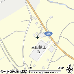 茨城県行方市八木蒔671周辺の地図