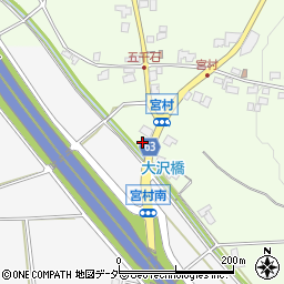 長野県塩尻市片丘7518周辺の地図