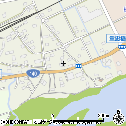 埼玉県深谷市永田1563周辺の地図