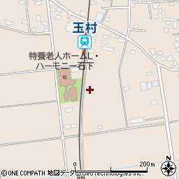 茨城県常総市小保川1405周辺の地図