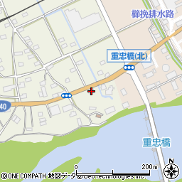 埼玉県深谷市永田65周辺の地図