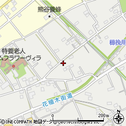 埼玉県深谷市小前田2505周辺の地図