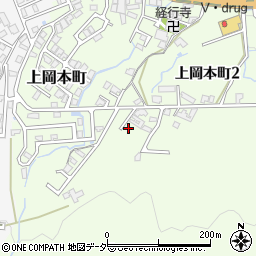 岐阜県高山市上岡本町2丁目128周辺の地図