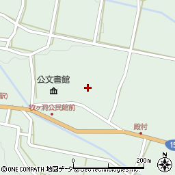 岐阜県高山市清見町牧ケ洞2586周辺の地図