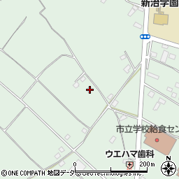 茨城県土浦市藤沢625-2周辺の地図