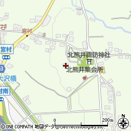 長野県塩尻市片丘7752周辺の地図