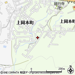 岐阜県高山市上岡本町2丁目212周辺の地図