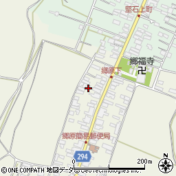 長野県塩尻市広丘郷原733周辺の地図