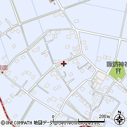 埼玉県加須市串作653周辺の地図