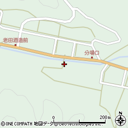 岐阜県高山市清見町牧ケ洞2002周辺の地図