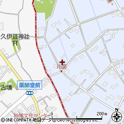 埼玉県加須市串作465周辺の地図
