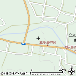 岐阜県高山市清見町牧ケ洞2133周辺の地図