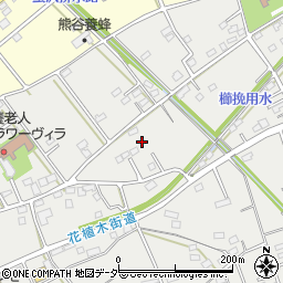 埼玉県深谷市小前田2503周辺の地図