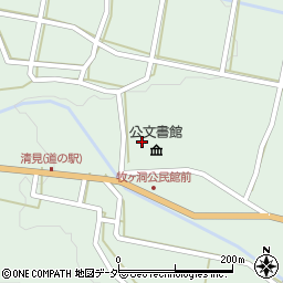 岐阜県高山市清見町牧ケ洞2558周辺の地図