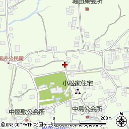 長野県塩尻市片丘9060周辺の地図