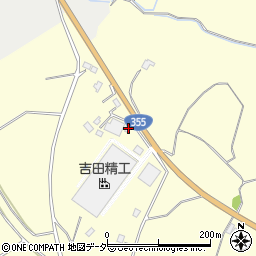 茨城県行方市八木蒔682周辺の地図