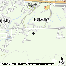 岐阜県高山市上岡本町2丁目98周辺の地図