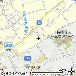 埼玉県深谷市武蔵野1662周辺の地図