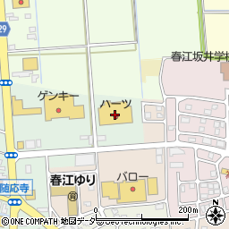 ニシムラカフェ春江店周辺の地図