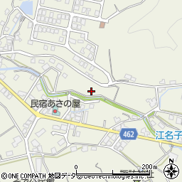 岐阜県高山市江名子町2443周辺の地図