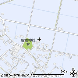 埼玉県加須市串作855周辺の地図