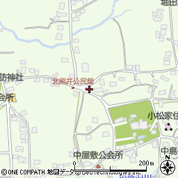 長野県塩尻市片丘9052周辺の地図