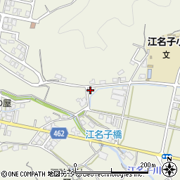 岐阜県高山市江名子町2463周辺の地図