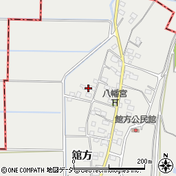 茨城県常総市舘方88周辺の地図