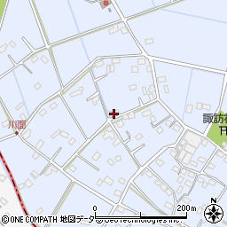 埼玉県加須市串作642周辺の地図