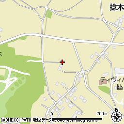 茨城県行方市捻木458周辺の地図