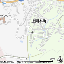 岐阜県高山市上岡本町1755-16周辺の地図