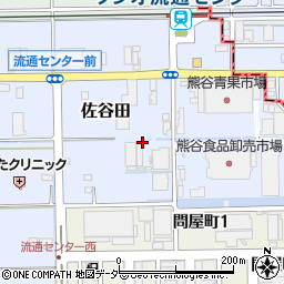 埼北水産株式会社　営業部周辺の地図