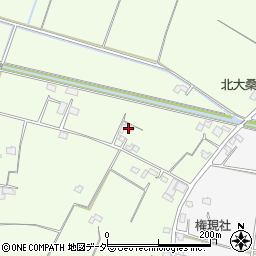 埼玉県加須市北篠崎1782周辺の地図