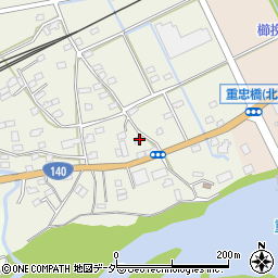 埼玉県深谷市永田1561周辺の地図