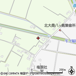 埼玉県加須市北篠崎1807周辺の地図