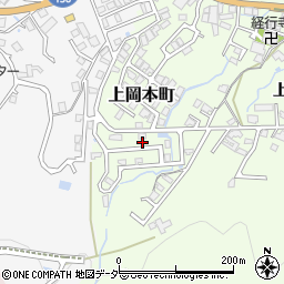 岐阜県高山市上岡本町1755-12周辺の地図