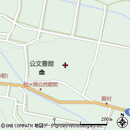 岐阜県高山市清見町牧ケ洞2587周辺の地図