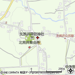 長野県塩尻市片丘8809周辺の地図