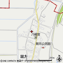 茨城県常総市舘方69周辺の地図
