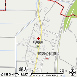 茨城県常総市舘方67周辺の地図